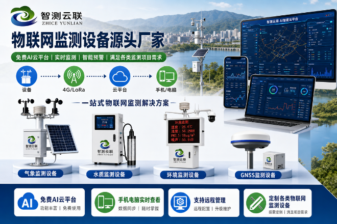 物联网监测设备从选型到运维的全流程指南