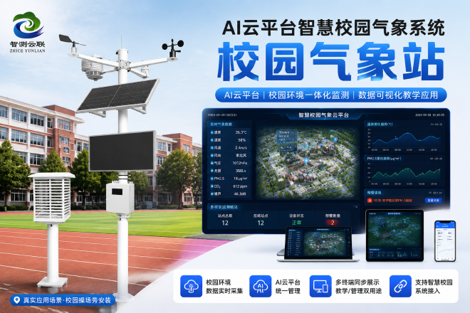 校园智慧气象站建设方案：打造智能化气象科普教育平台