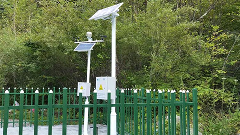 智测云联：四川大学环保型高分子材料实验室气象监测系统的创新引擎​