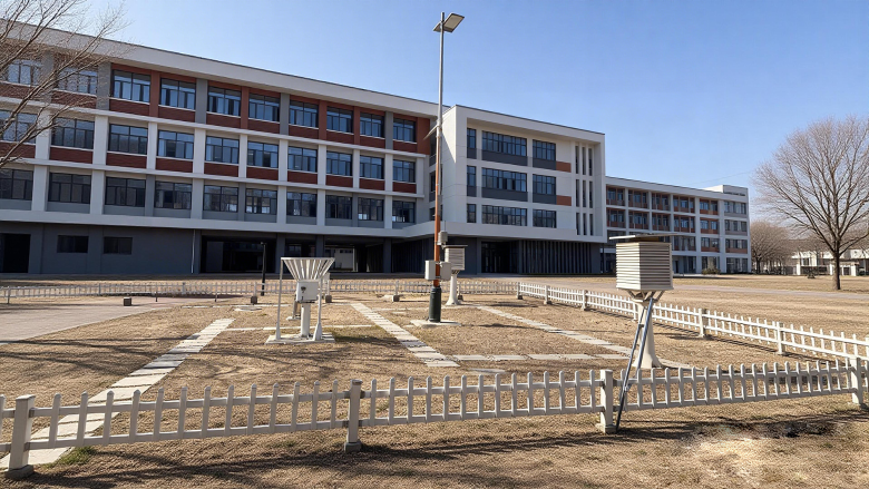 智测云联为中小学安装校园气象站