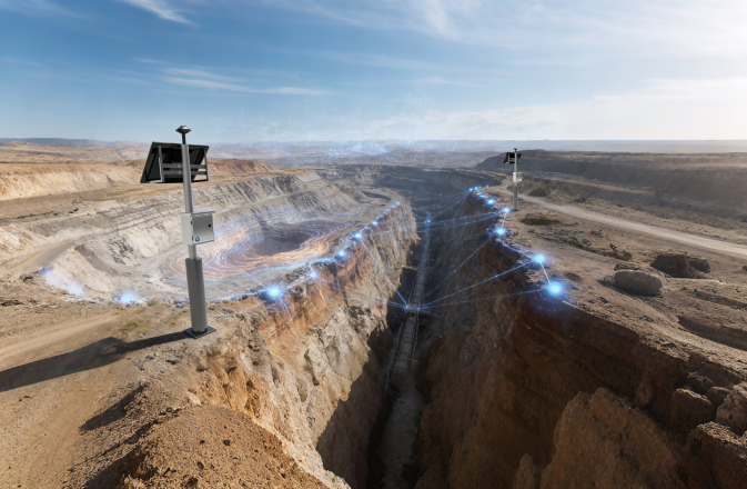智测云联——矿山地质结构与安全监测方案