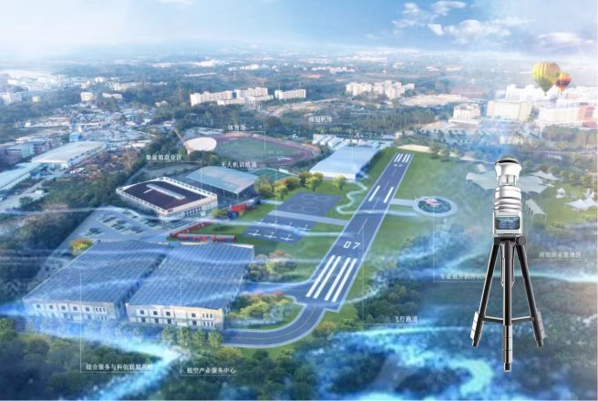 智测云联为低空飞行营地部署专业便携气象仪